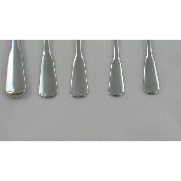 Oneida Profile Plymouth Rock Forks Knife Spoons Stainless Place Setting Lot of 5 - Picture 9 of 12